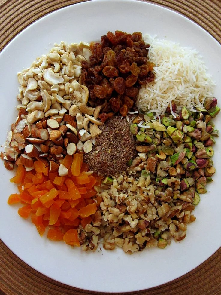 Dry Fruits Laddu