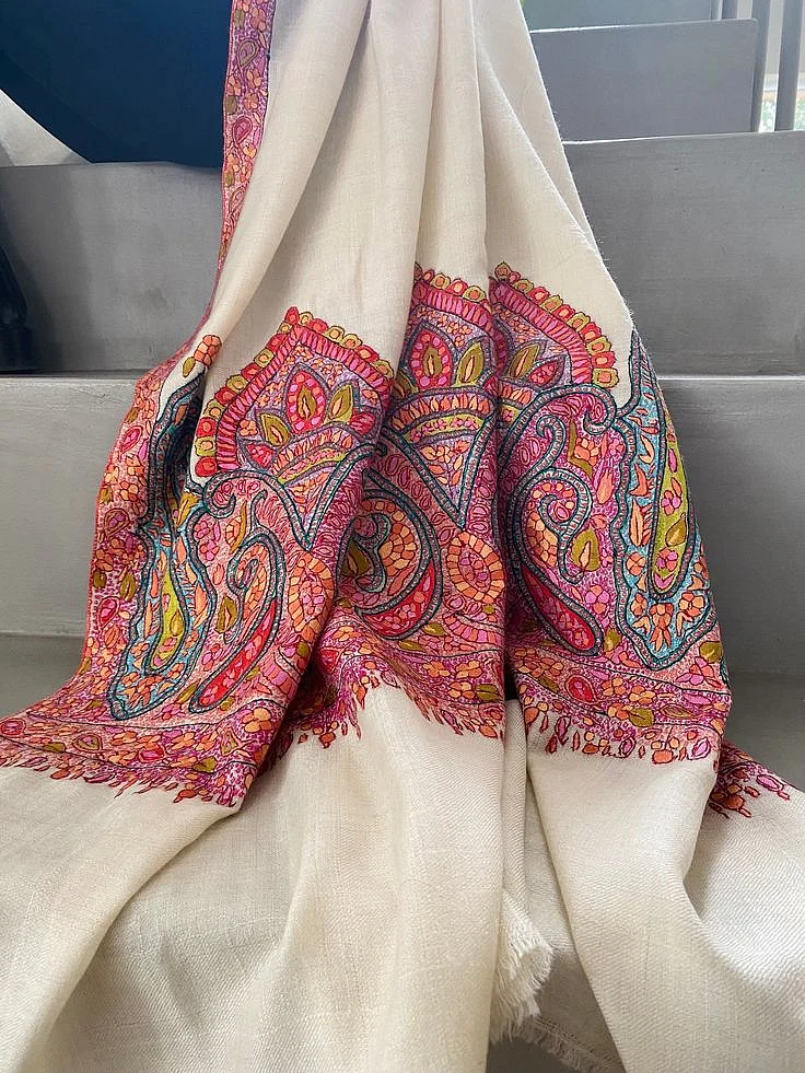 Pashmina Shawl Price