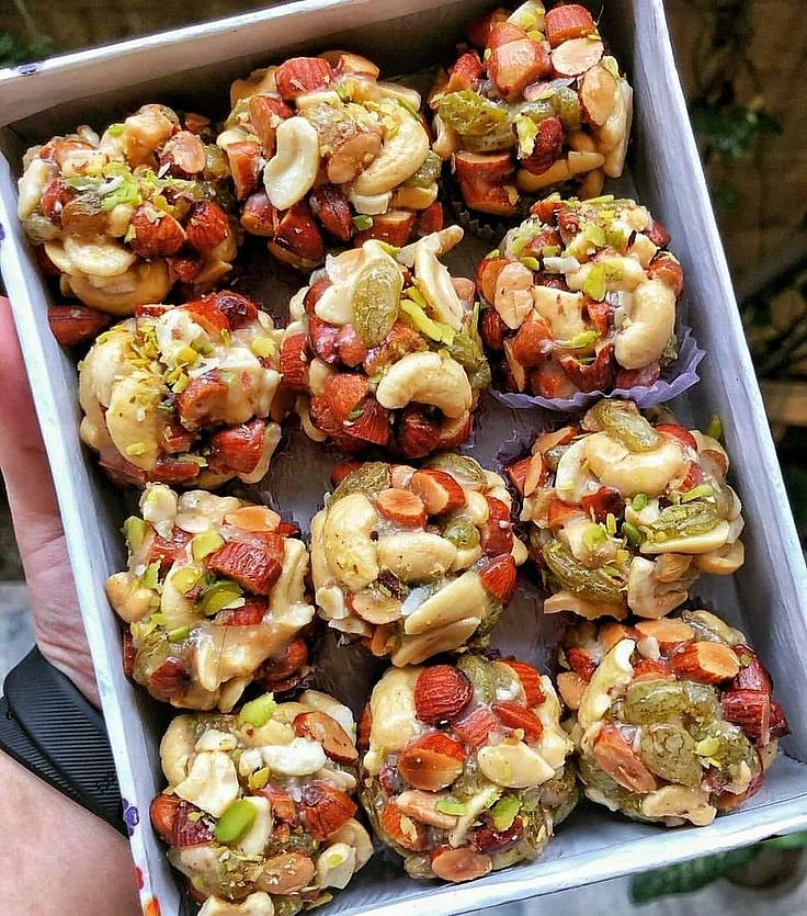 Dry Fruits Laddu