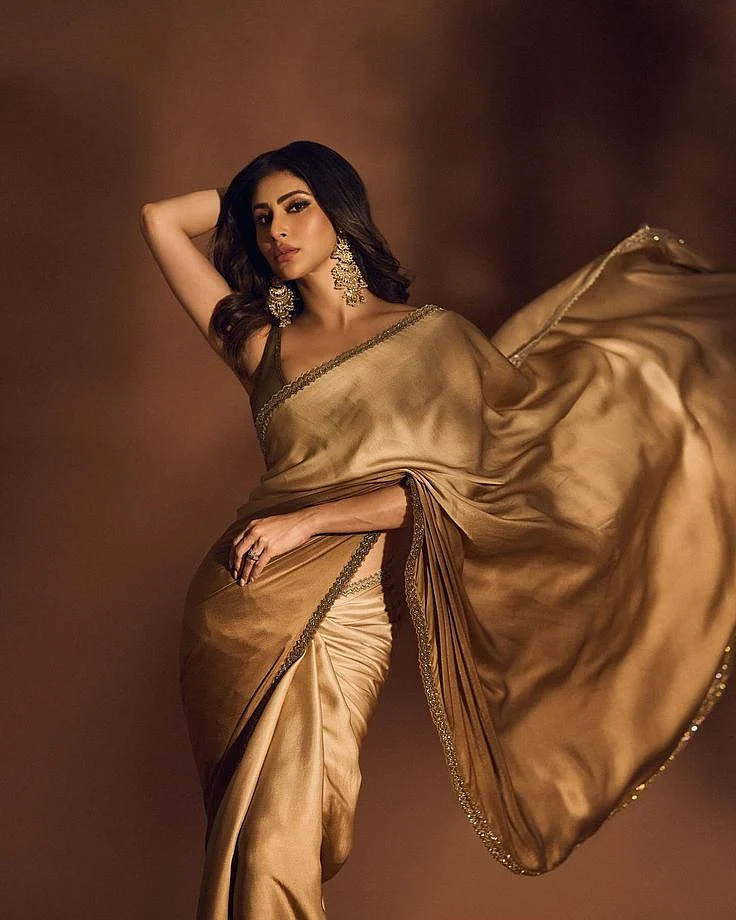 Mouni Roy Earrings