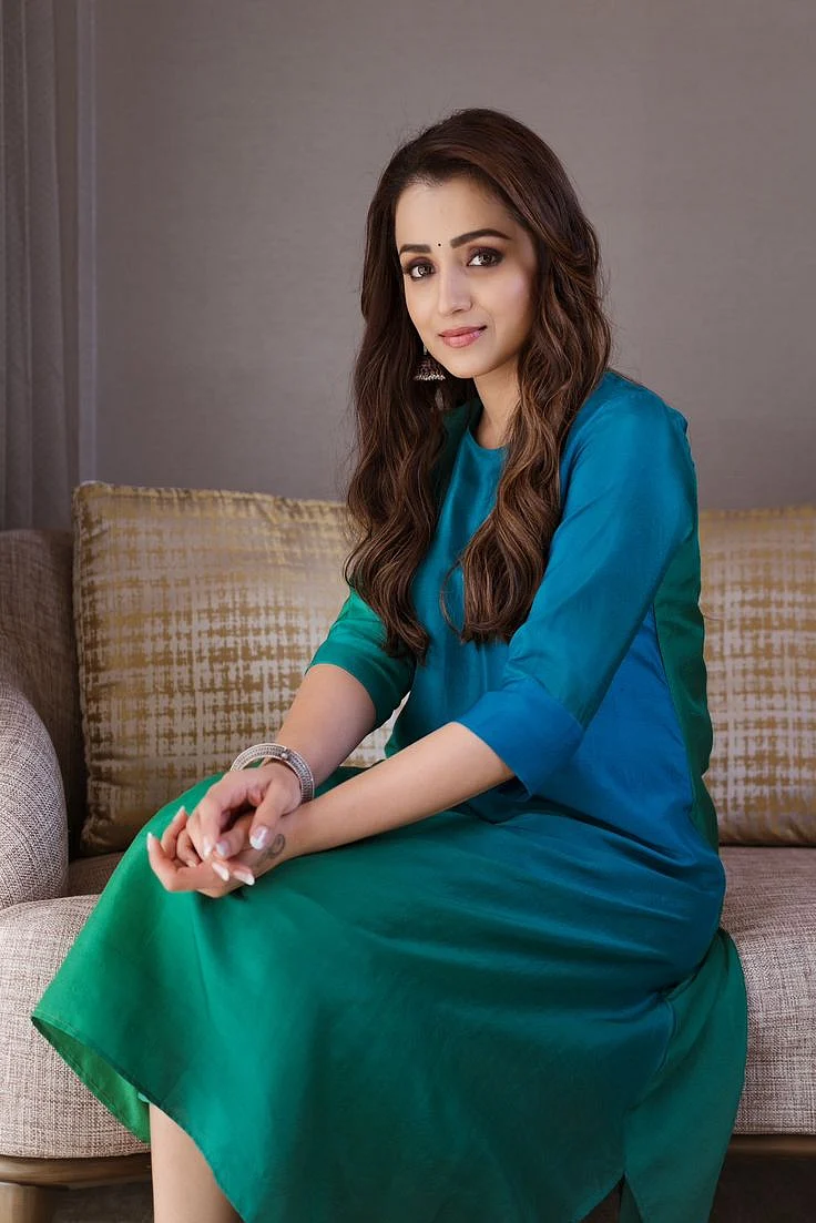 trisha krishnan