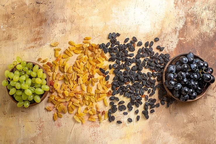 raisins and munnaka 2