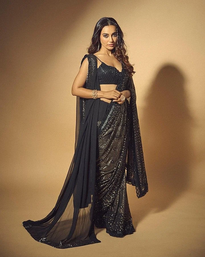 Surbhi Jyoti Saree