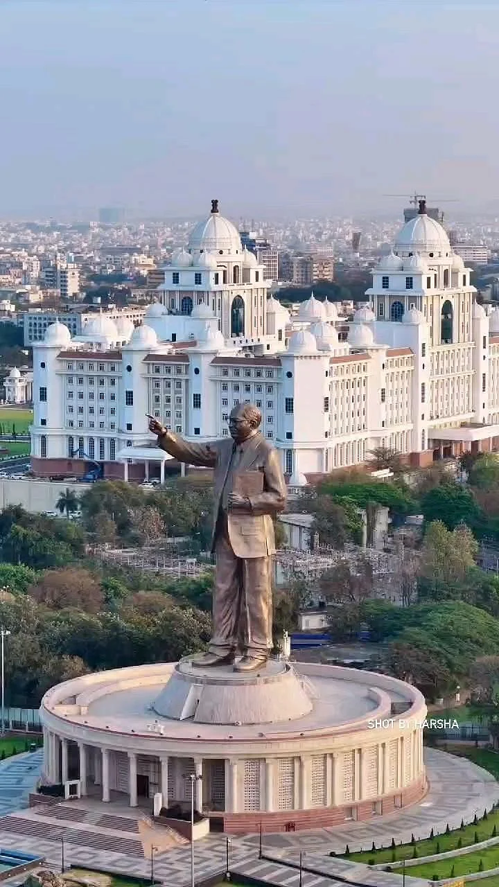 Dr BR Ambedkar Statue