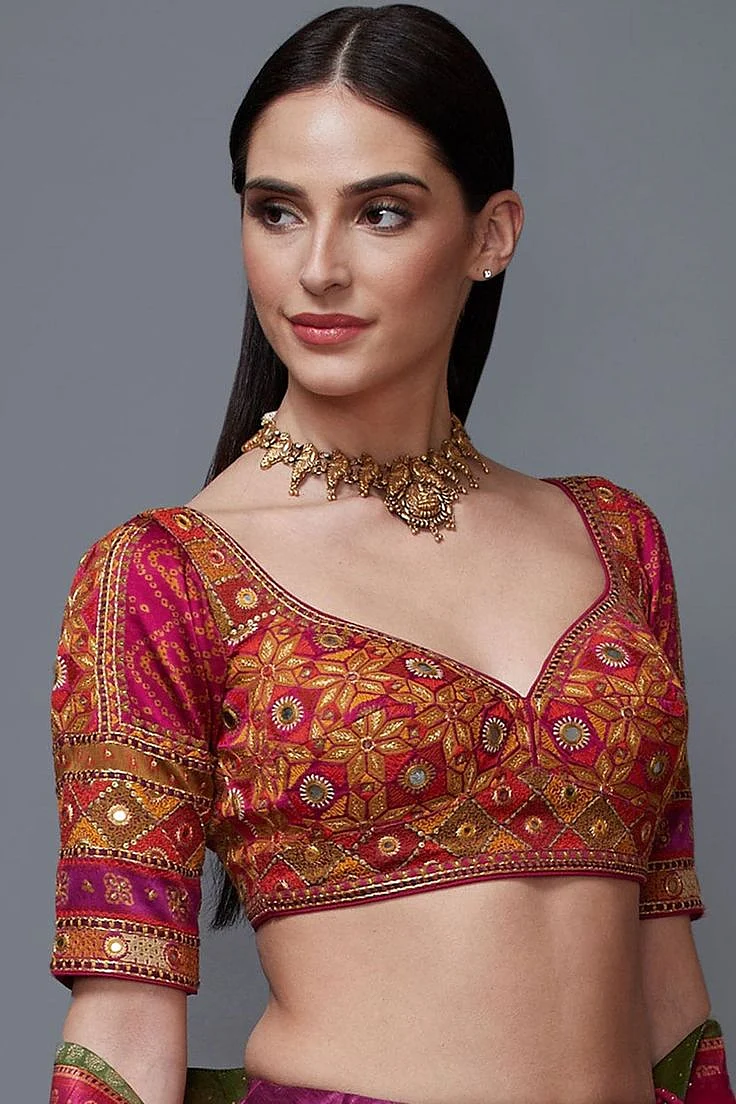 Trending Blouse Design