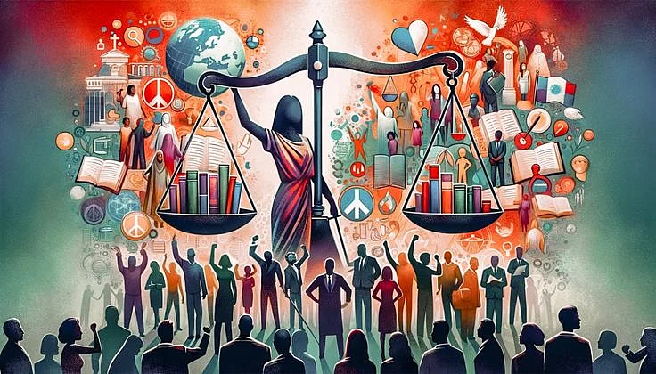 Championing Human Rights and Social Justice A Call to Action for a More Equitable World