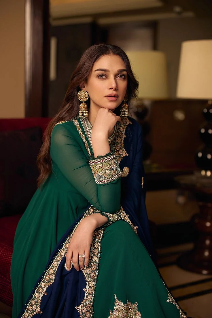 Green Color Suits