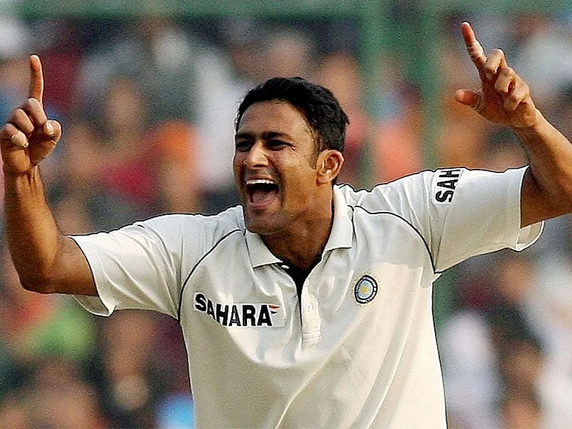 anil kumble