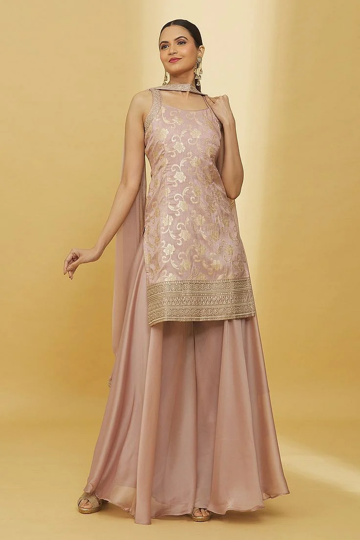 kurta plazo set