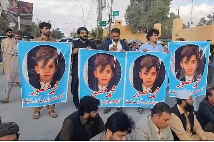 Muhammad Mussawar Missing From Quetta