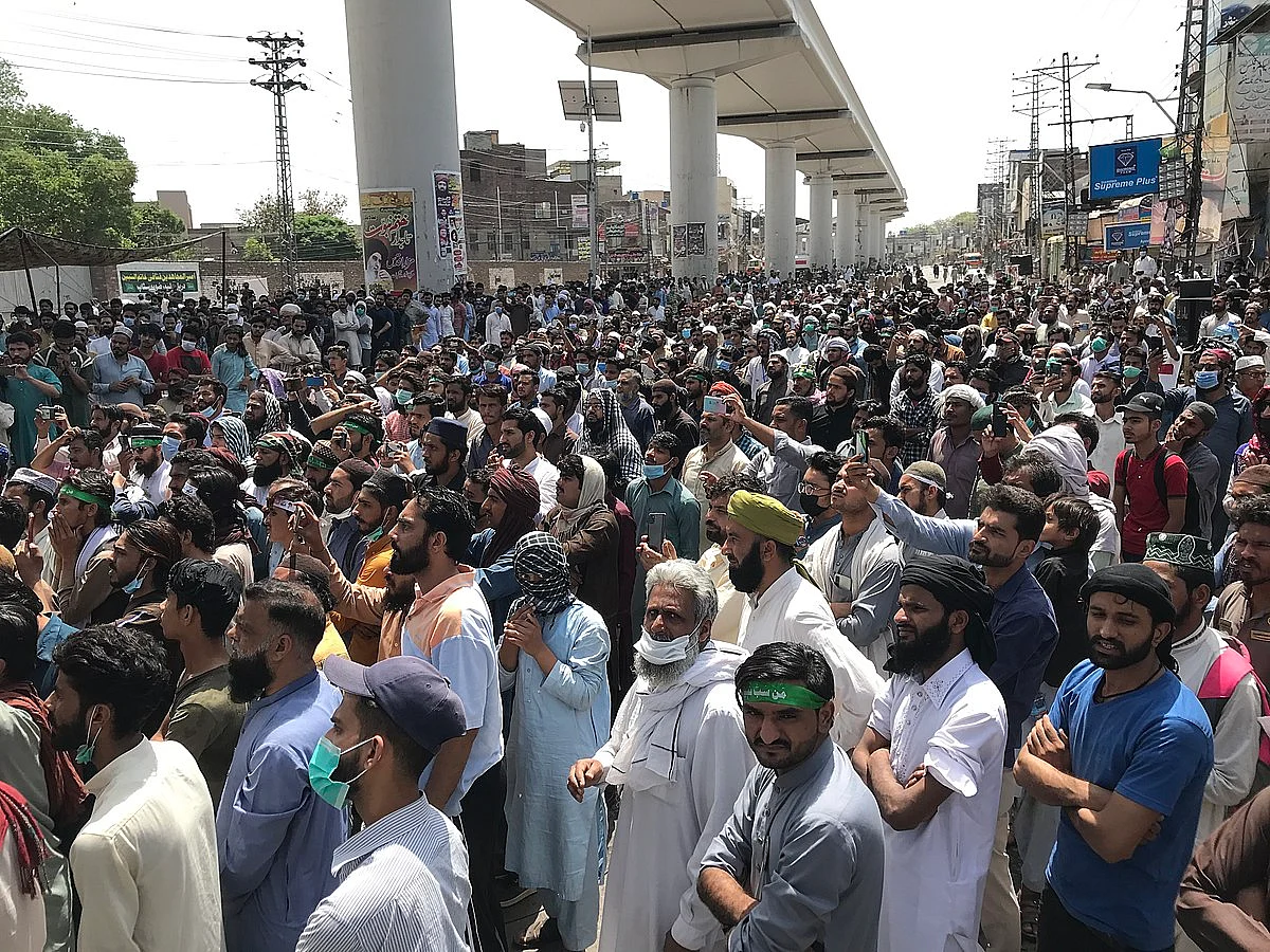 ProtestTLPLahoreApril2021