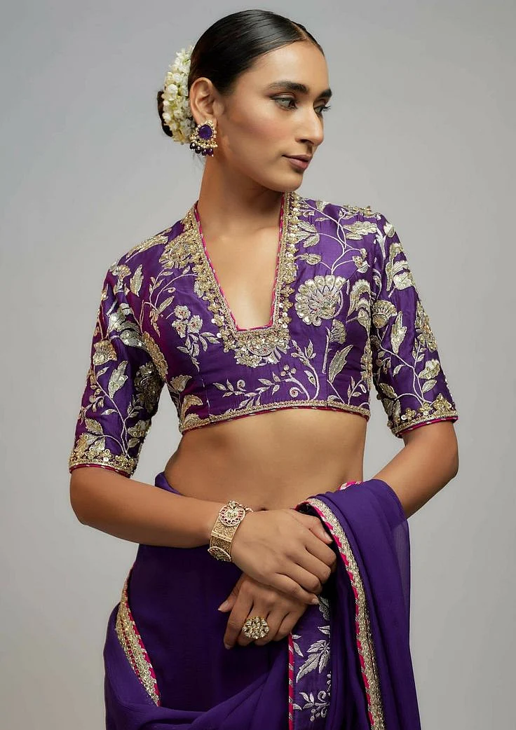 Trending Blouse Design 10