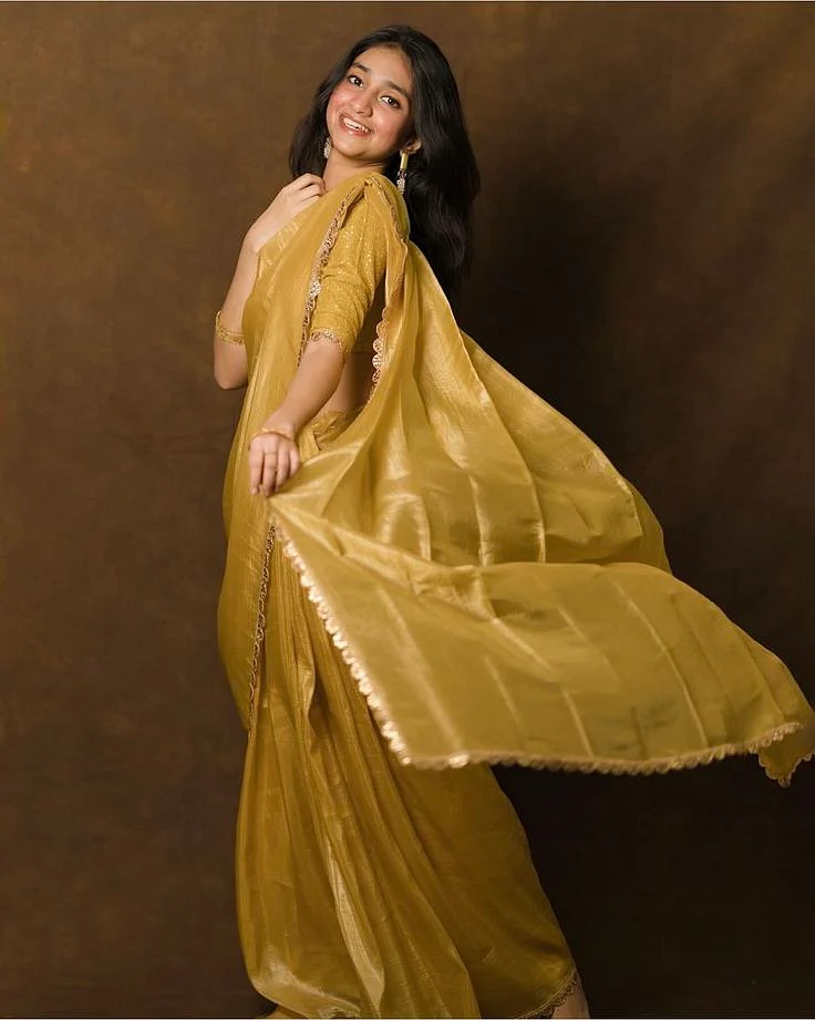 Yellow Saree