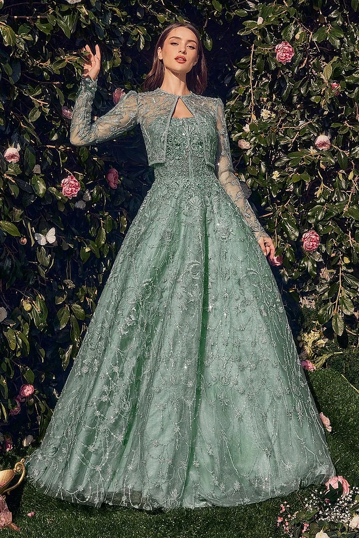 western gown