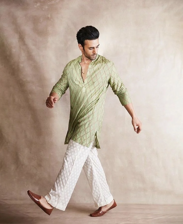Shirt Kurta with Palazzo