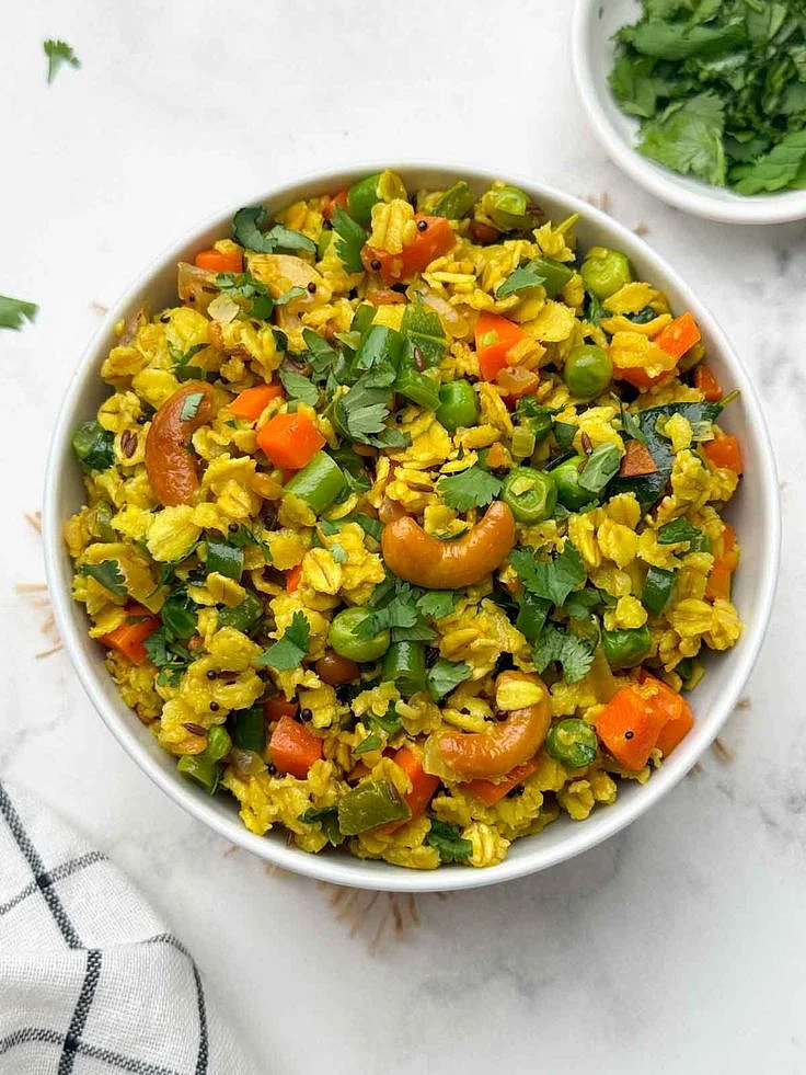 Oats Upma