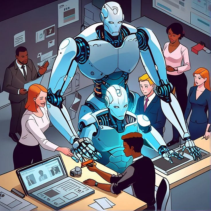 AI and Automation Revolutionizing Work Unleashing Growth