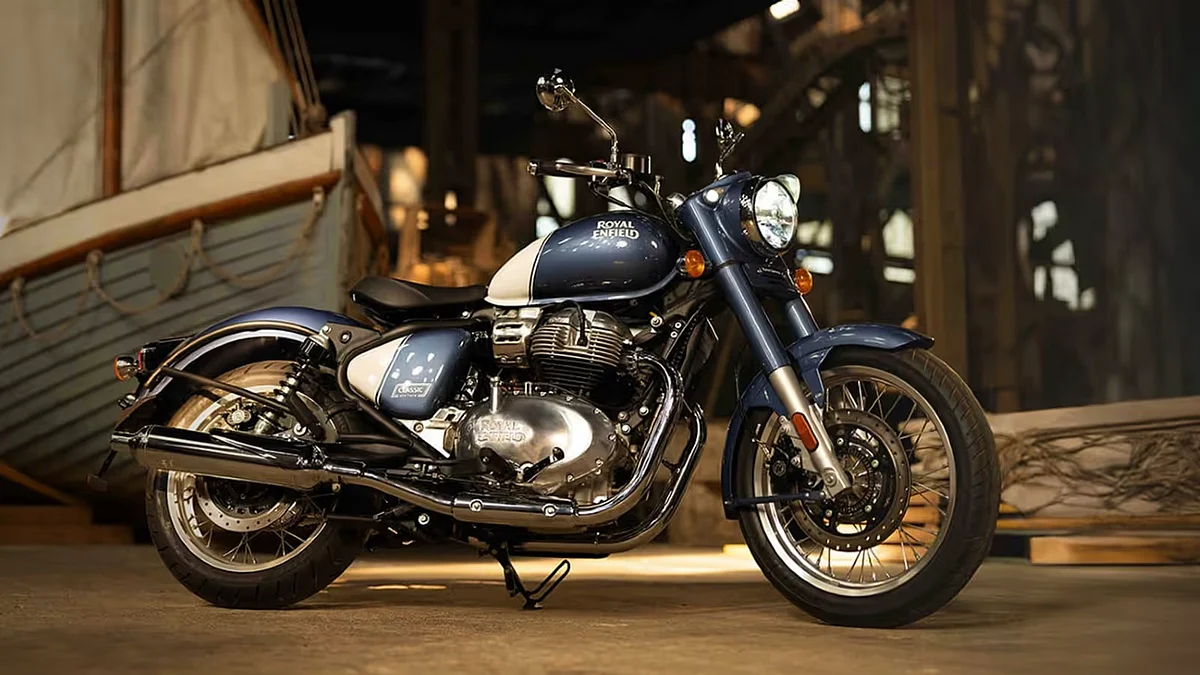Royal Enfield Classic 650 amp