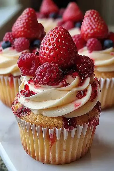 Cup Cake Making