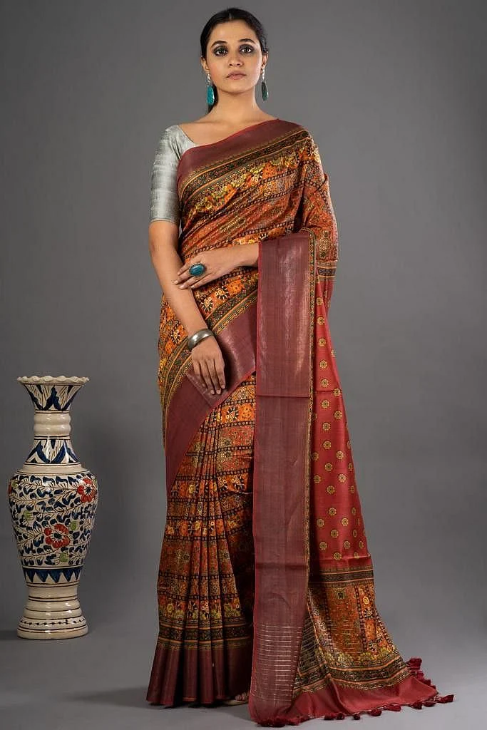 Mungda Silk Saree