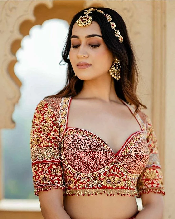 Trending Blouse Design 4