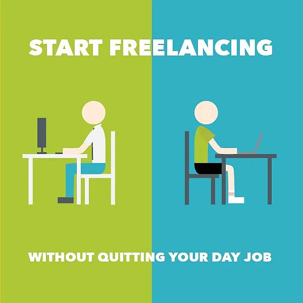 How to start freelancing without quitting your day job