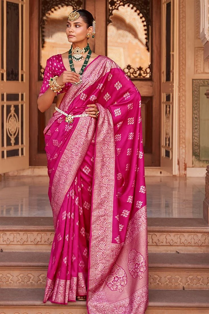 Banarasi silk saree