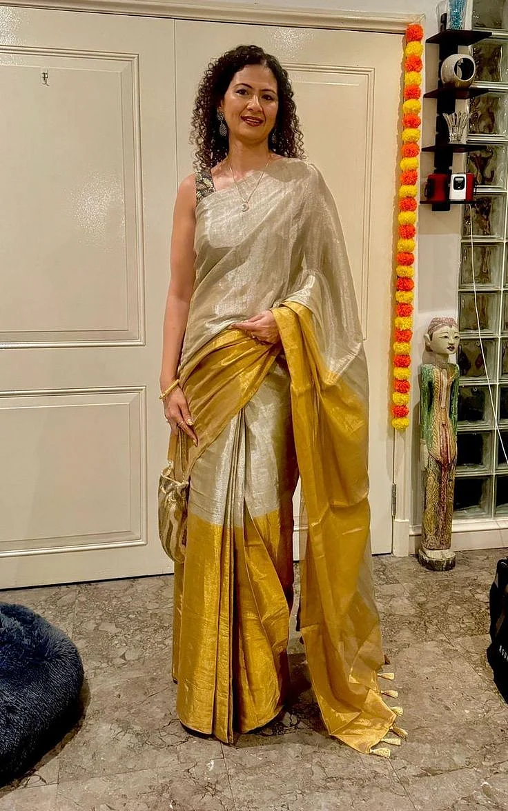 Chanderi Silk Saree