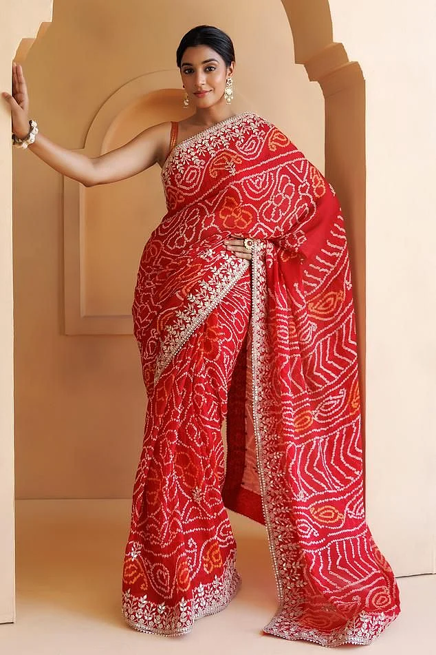 Bandhani Print Sarees
