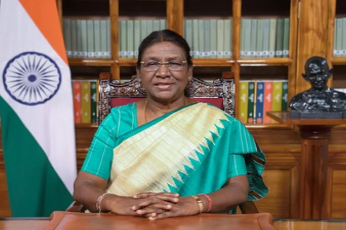 Draupadi Murmu