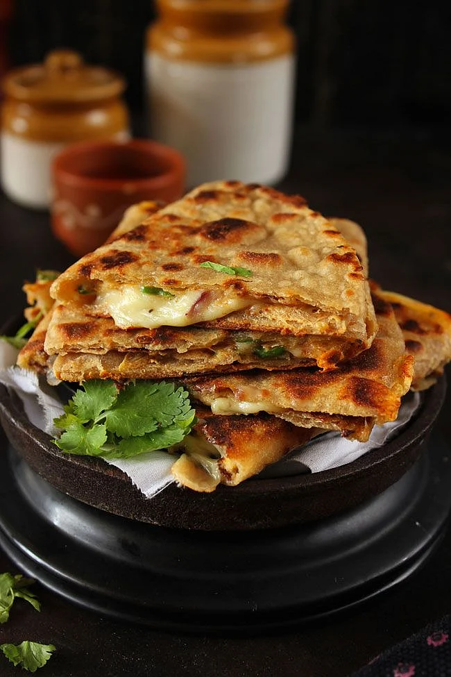 Cheese Paratha Recipe