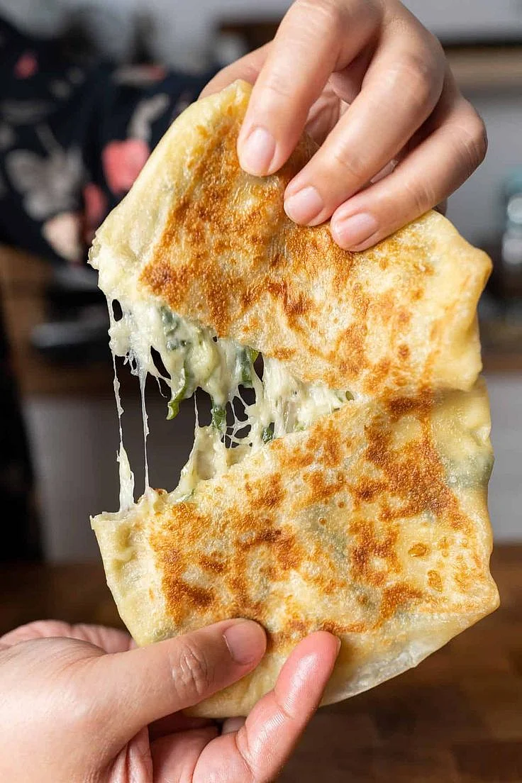 Cheese Paratha Recipe