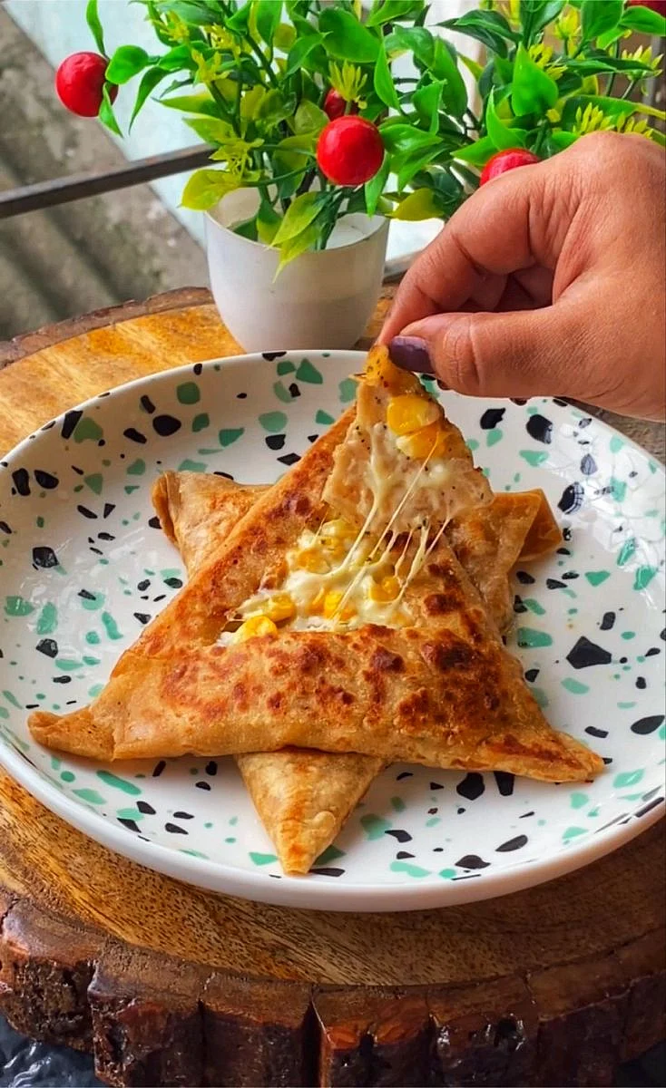 Cheese Paratha Recipe
