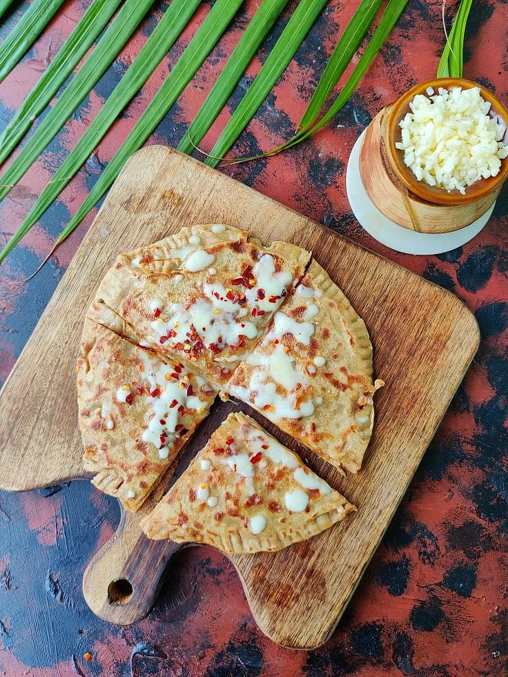 Cheese Paratha Recipe