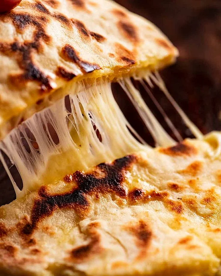 Cheese Paratha Recipe
