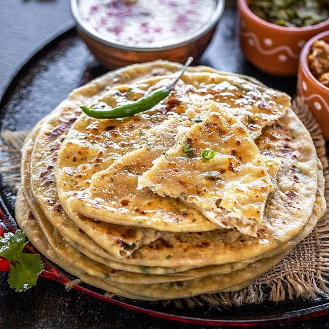 Cheese Paratha Recipe