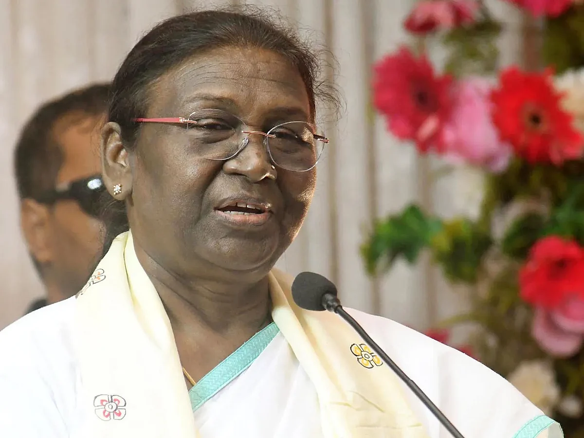 Draupadi Murmu