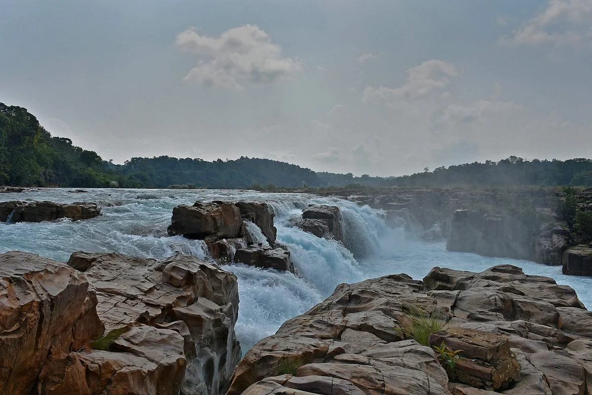 dimapur waterfall