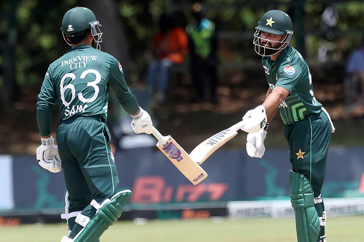 Zimbabwe vs Pakistan 2nd ODI Cricket photo gallery9