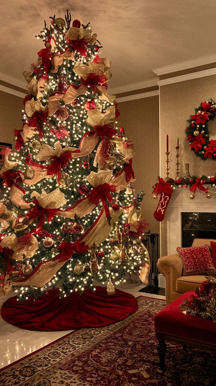 Chrishtmas Tree Décor Ideas