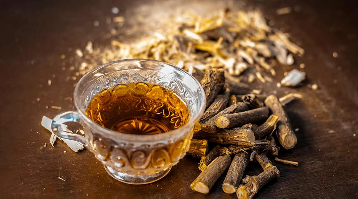 Mulethi tea89