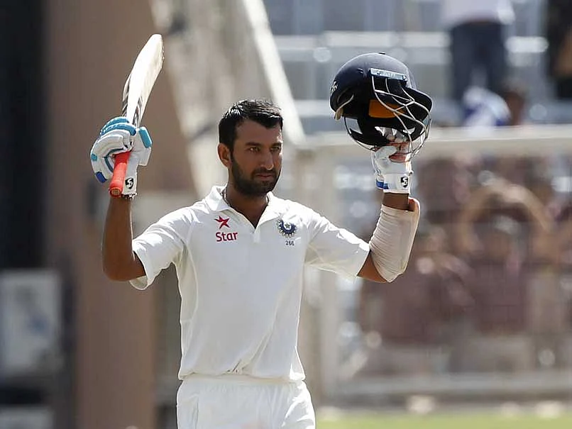 cheteshwar pujara 100
