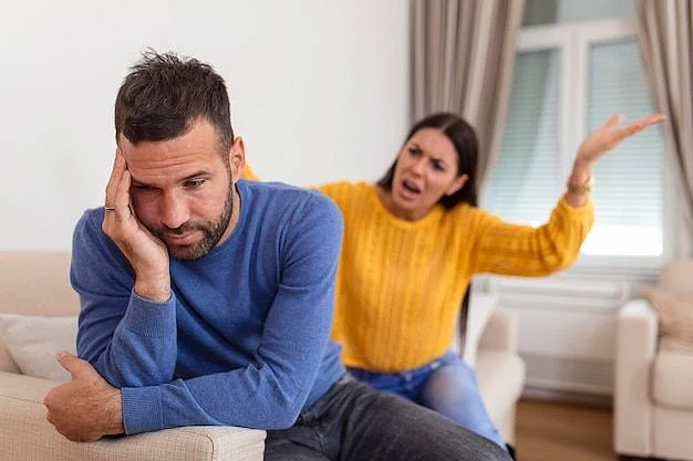 Couple Fighting 5