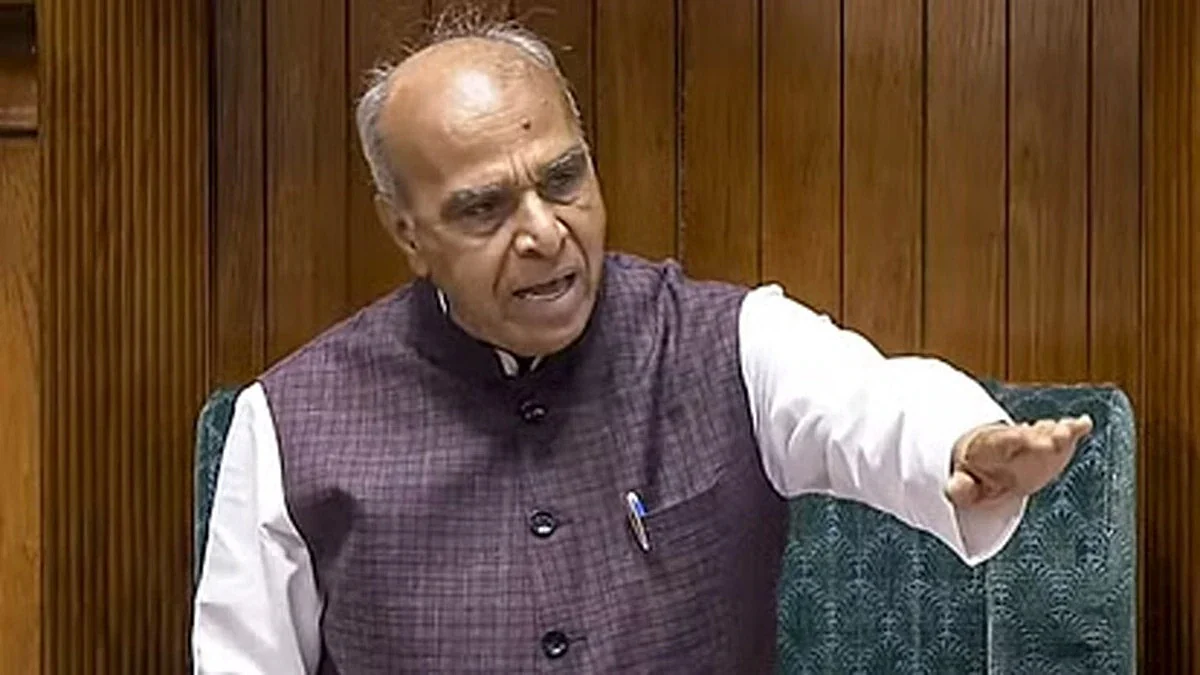 waqf amendment bill jpc chairman jagdambika pal 040350932