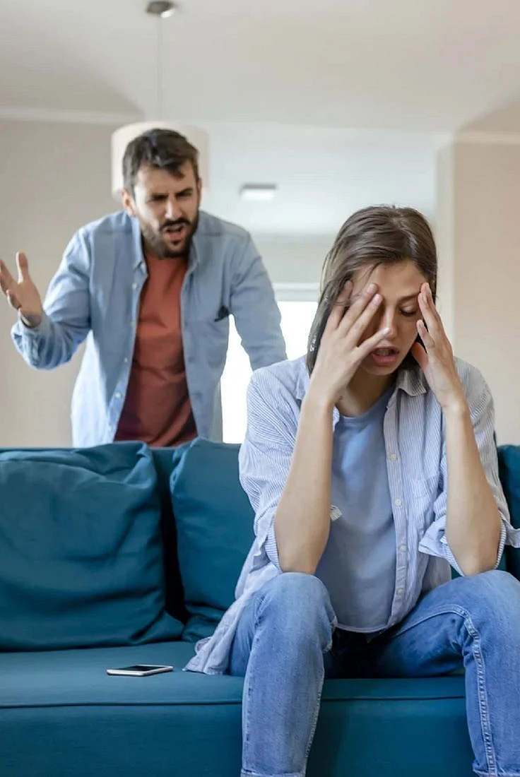 Couple Fighting 6