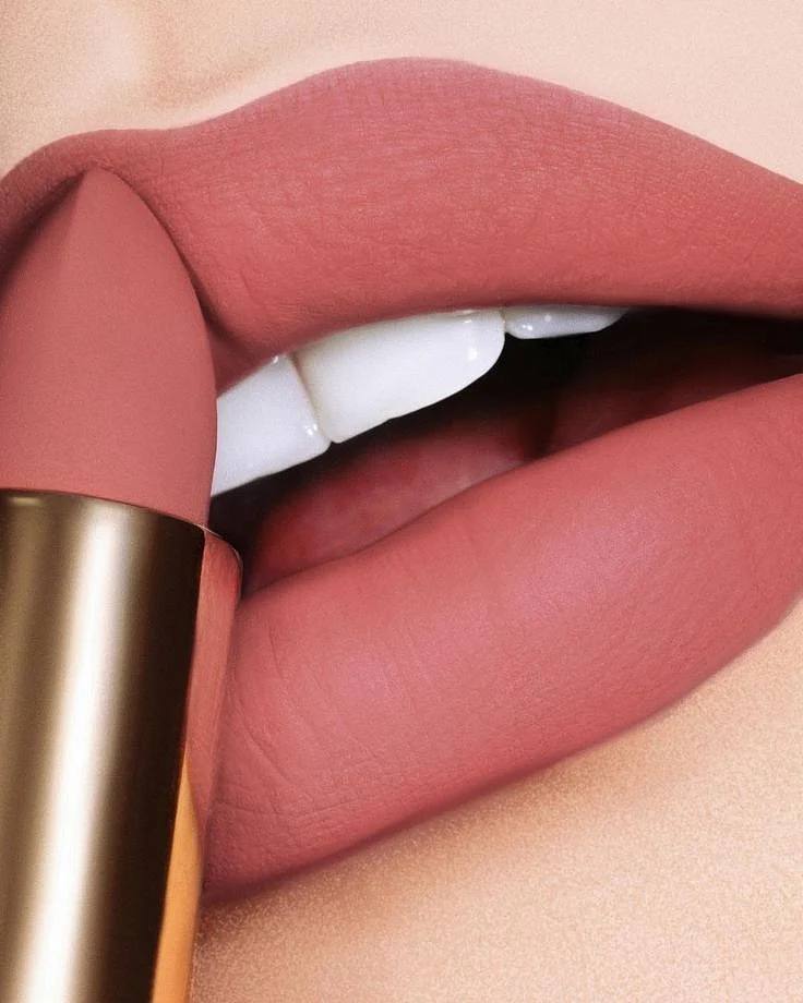 Nude Pink lipstick
