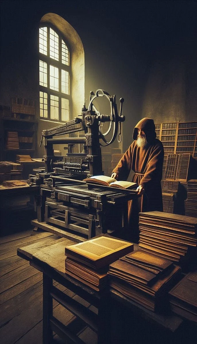 The Legacy of the Printing Press From Ancient Texts to Modern Media