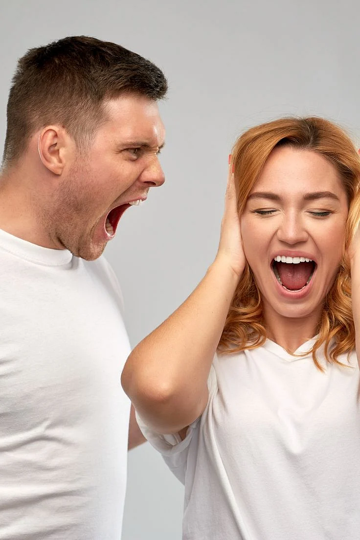 Couple Fighting 8