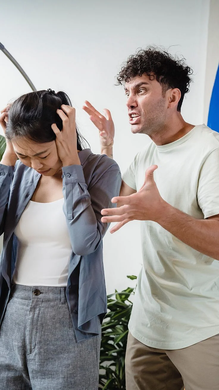 Couple Fighting 7
