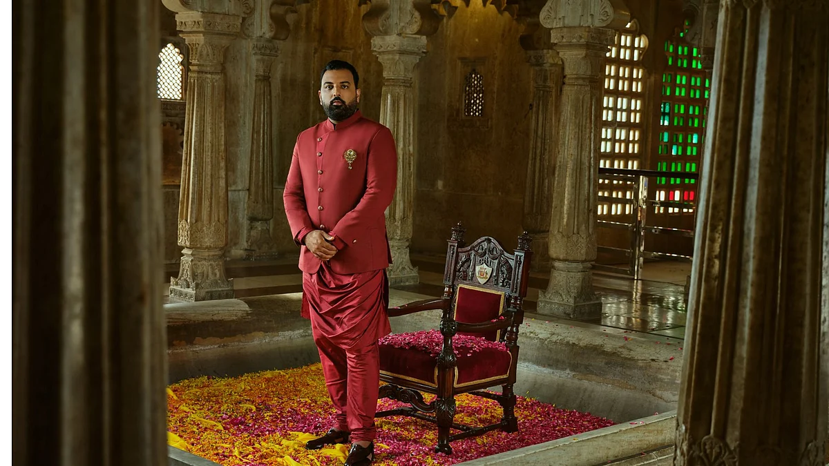 arvind singh mewar1